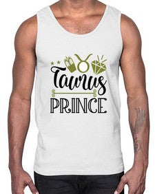 Taurus prince 502#- taurus- Cotton Tank