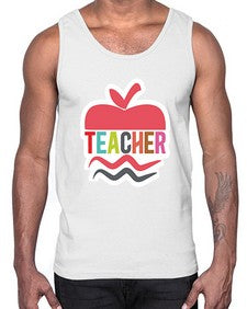 Teacher 1445#- teacher- Cotton Tank