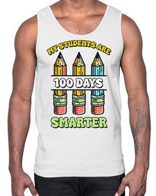 Teacher My Students Are one hundred 922#- one hundred days- Cotton Tank