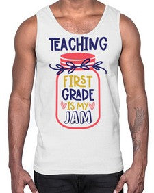 Teaching First Grade 932#- first grade- Cotton Tank
