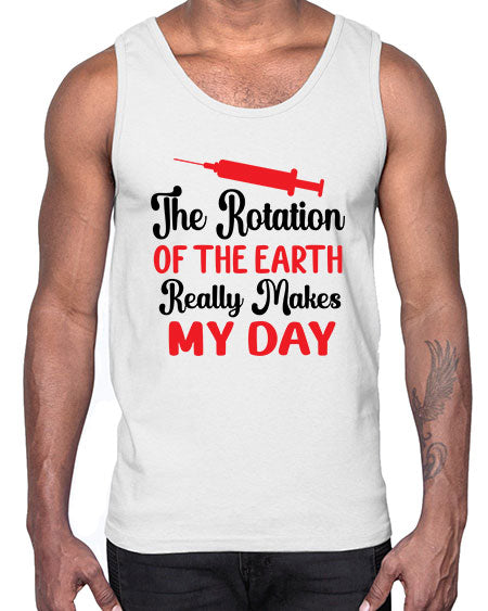 The Rotation of the Earth Really Makes my day 12#- nature- Cotton Tank