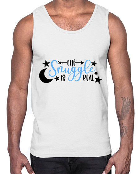 The Snuggle Is Real Style 459#- baby- Cotton Tank
