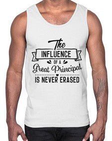 The influence of a great principal 941#- principal- Cotton Tank
