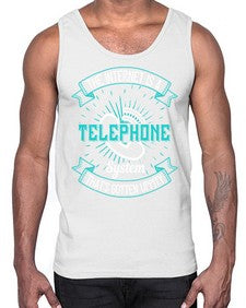 The internet is a telephone system thats gotten uppity 52#- internet- Cotton Tank