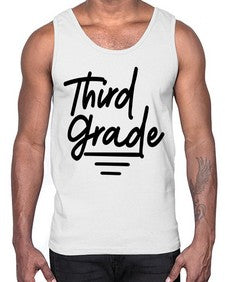 Third Grade 947#- third grade- Cotton Tank