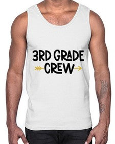 Third Grade Crew 952#- third grade- Cotton Tank