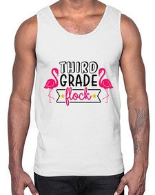 Third Grade Flock 958#- third grade- Cotton Tank