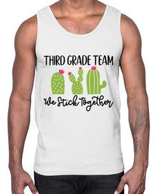 Third Grade Team 977#- third grade- Cotton Tank