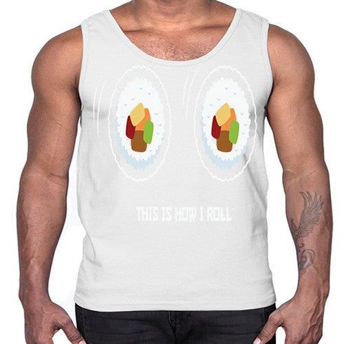This Is How I Roll Anime 284#- anime- Cotton Tank