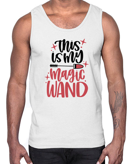 This Is My Magic Wand Style 12#-makeup Cotton Tank