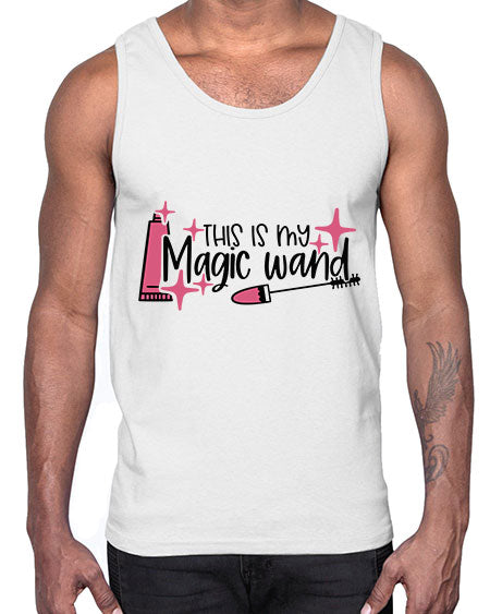 This Is My Magic Wand Style 13#-makeup Cotton Tank