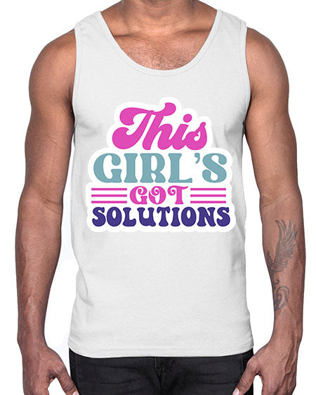 This girls got solutions 16#- general science- Cotton Tank