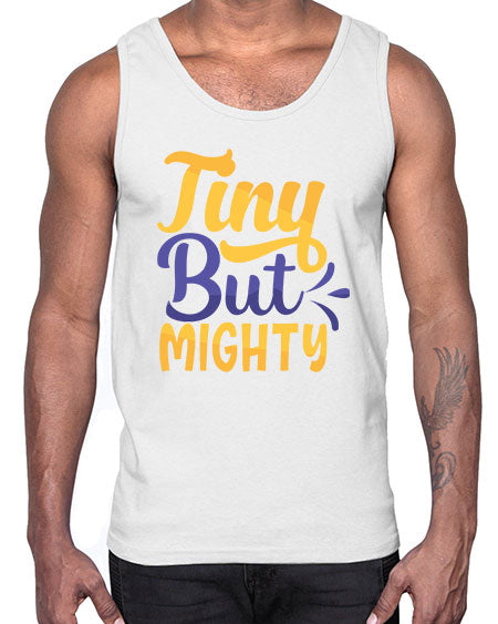 Tiny But Mighty Style 230#- baby- Cotton Tank