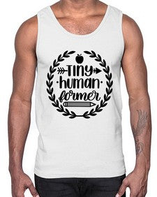 Tiny Human Former Style 1570#- teacher- Cotton Tank