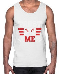 Trust me 49#- video games- Cotton Tank