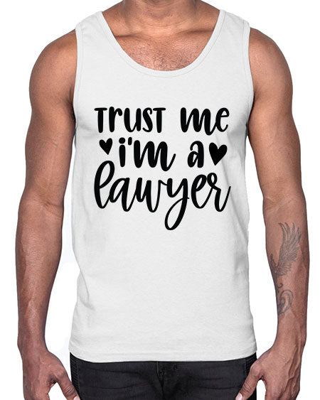 Trust me i m a lawyer 1589#- lawyer- Cotton Tank