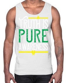 Truth is pure awareness Style 10#- Self awareness- Cotton Tank
