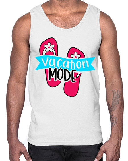Vacation Mode Style 8#- summer- Cotton Tank