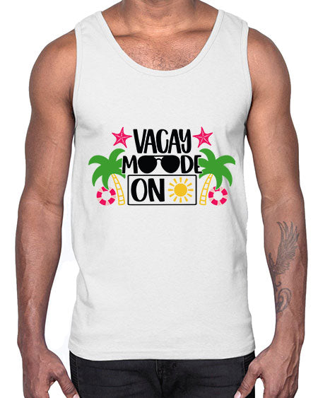 Vacay Moode On Style 7#- summer- Cotton Tank