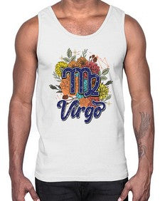 Virgo 133#- virgo- Cotton Tank