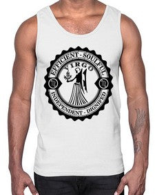 Virgo 23#- virgo- Cotton Tank