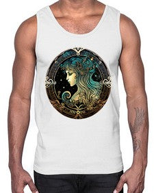 Virgo 526#- virgo- Cotton Tank