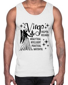 Virgo 527#- virgo- Cotton Tank