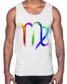 Virgo 532#- virgo- Cotton Tank
