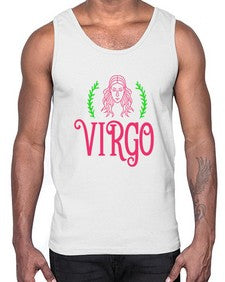 Virgo 534#- virgo- Cotton Tank