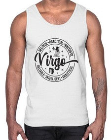 Virgo 535#- virgo- Cotton Tank
