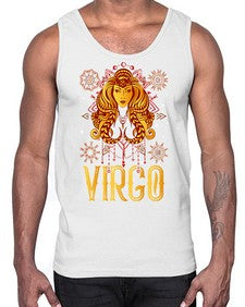Virgo 542#- virgo- Cotton Tank