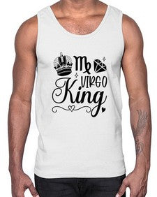 Virgo king 537#- virgo- Cotton Tank