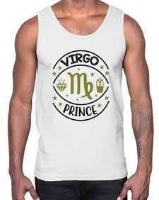 Virgo prince 538#- virgo- Cotton Tank