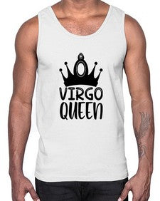 Virgo queen 539#- virgo- Cotton Tank