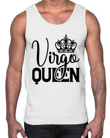 Virgo queen 540#- virgo- Cotton Tank