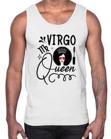 Virgo queen 541#- virgo- Cotton Tank