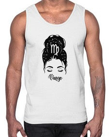Virgo woman- virgo- Cotton Tank