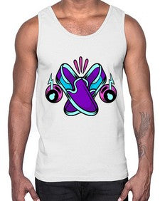 Walk the talk 261#- cartoon general- Cotton Tank