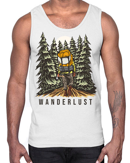 Wanderlust 2#- nature- Cotton Tank