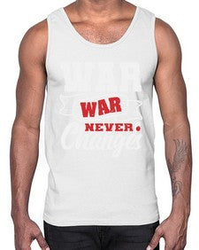 Warwar never changes 54#- video games- Cotton Tank