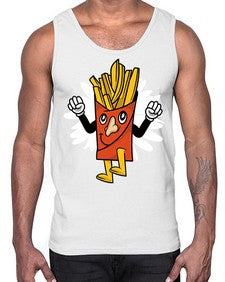 Weekend is near 265#- cartoon general- Cotton Tank