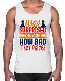 What surprised me was how bad they played 163#- chess- Cotton Tank