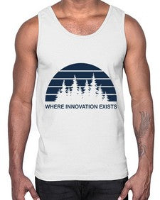 Where Innovation Exist 3#- internet- Cotton Tank