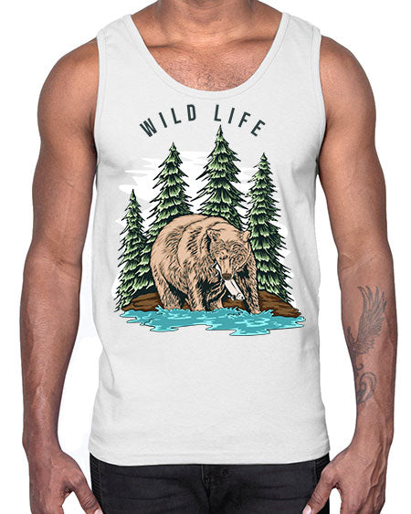 Wild Life 1#- nature- Cotton Tank