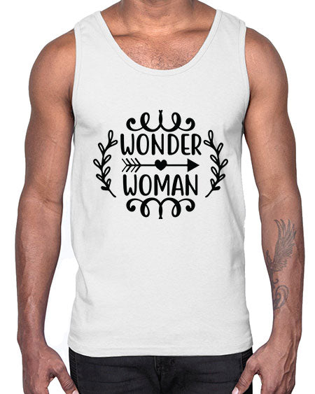 Wonder Woman 157#-  fashion- Cotton Tank