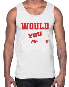 Would you kindly 55#- video games- Cotton Tank