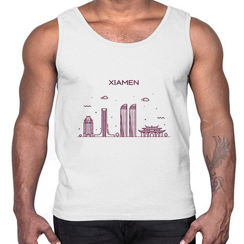 Xiamen 2147#- cities- Cotton Tank