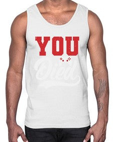 YOU DIED 56#- video games- Cotton Tank