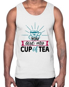 You Are My Cup Of Tea 1802#- tea- Cotton Tank
