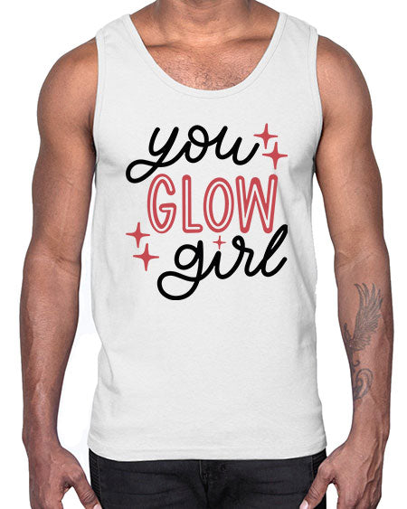 You Glow Girl Style 5#-makeup Cotton Tank